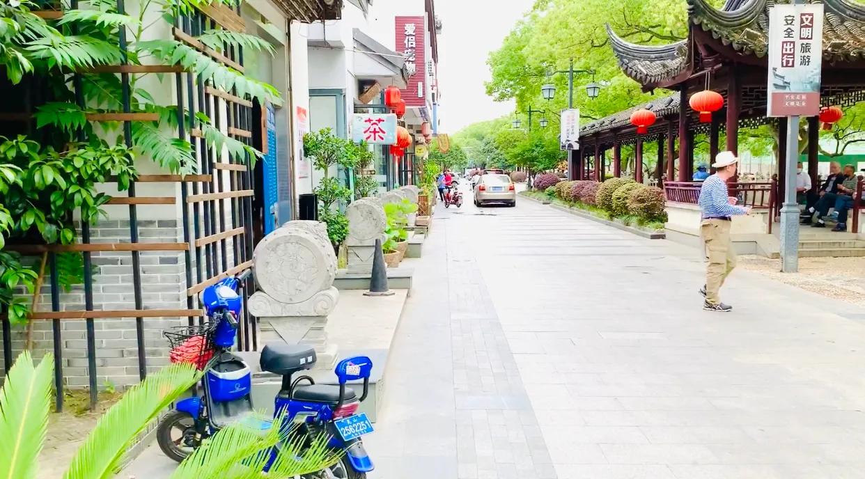 十里一亭,以安名亭,以亭为镇,安亭古镇,看1800年前永安塔