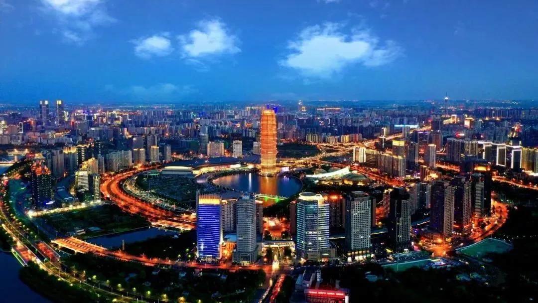 带大家看看十年前的郑州,郑州郑东新区变化照片对比