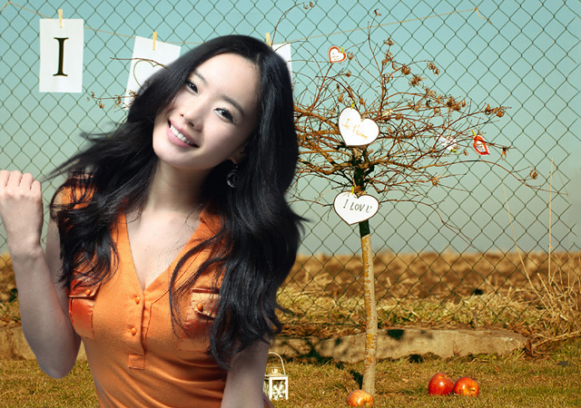 ps教程抠图调整边缘,ps证件照抠图换底色