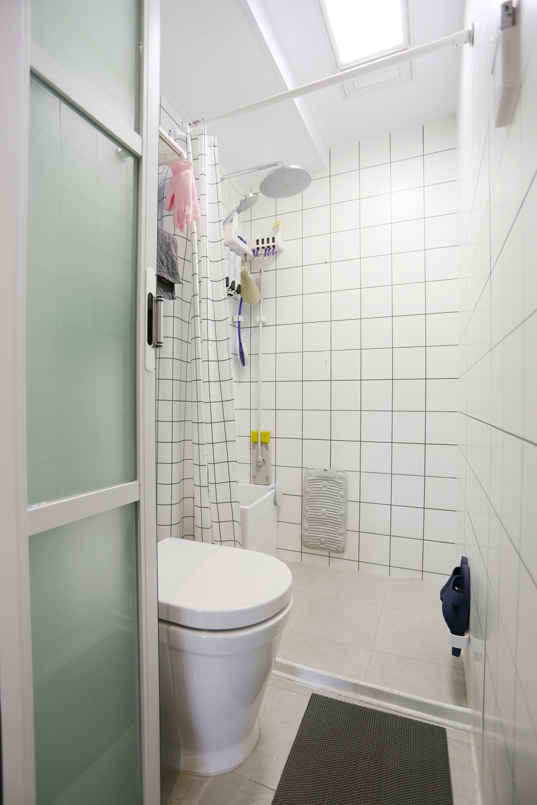 88平双阳台现代简约风格,一室一厅大阳台小户型装修老房子