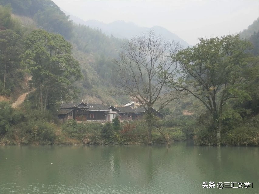 航拍湖南怀化沅陵美丽乡村,怀化最美乡村