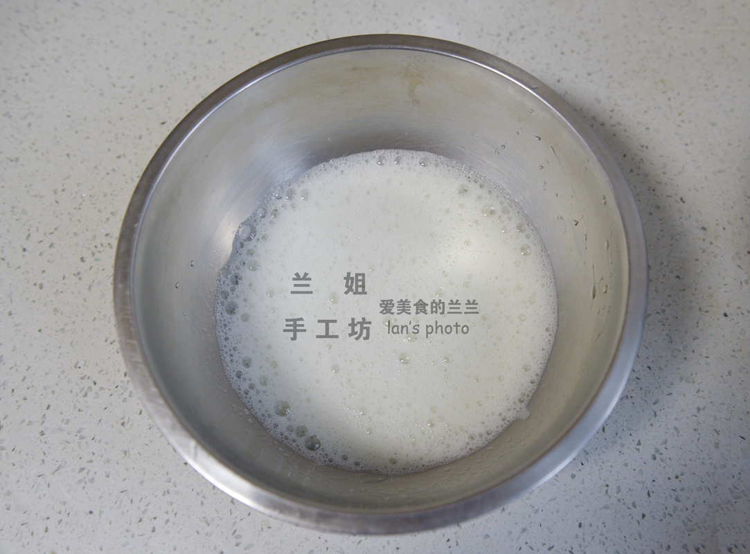 制作戚风蛋糕如何不会消泡,湿性发泡做戚风蛋糕