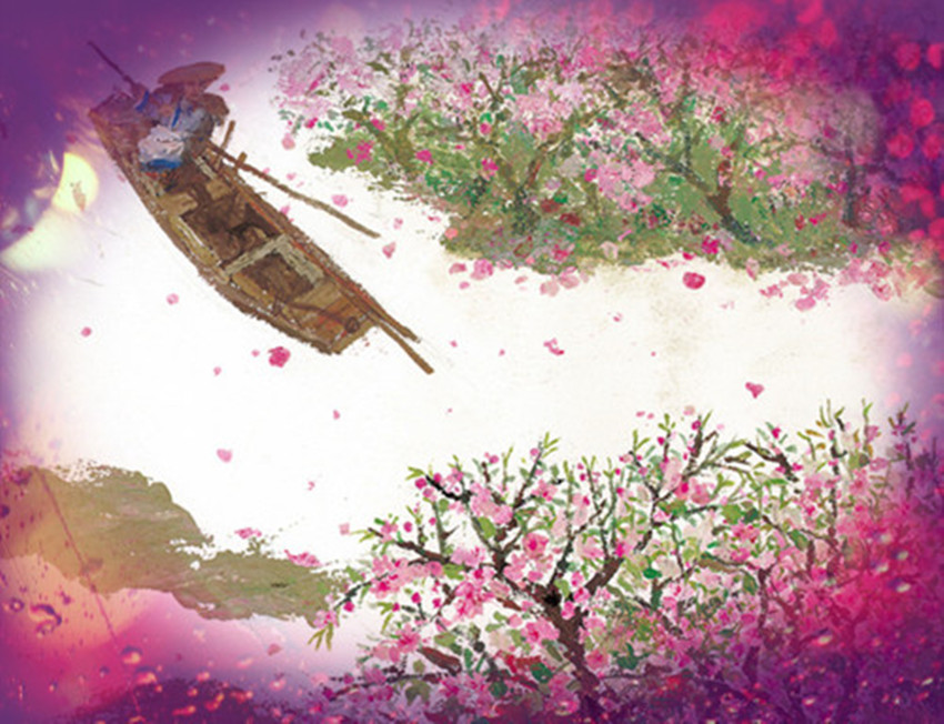 陶渊明笔下的桃花源记真实存在吗,陶渊明为什么要写诡异的桃花源记