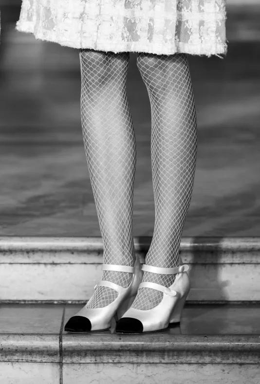 ins风穿搭玛丽珍鞋,小腿袜玛丽珍鞋穿搭合集