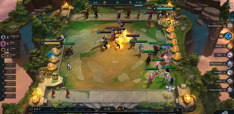 云顶之弈s4魔法师娜美,云顶之弈最强阵容6法娜美