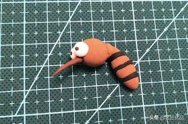 好玩又好看的粘土手工,简单的国庆粘土手工方案