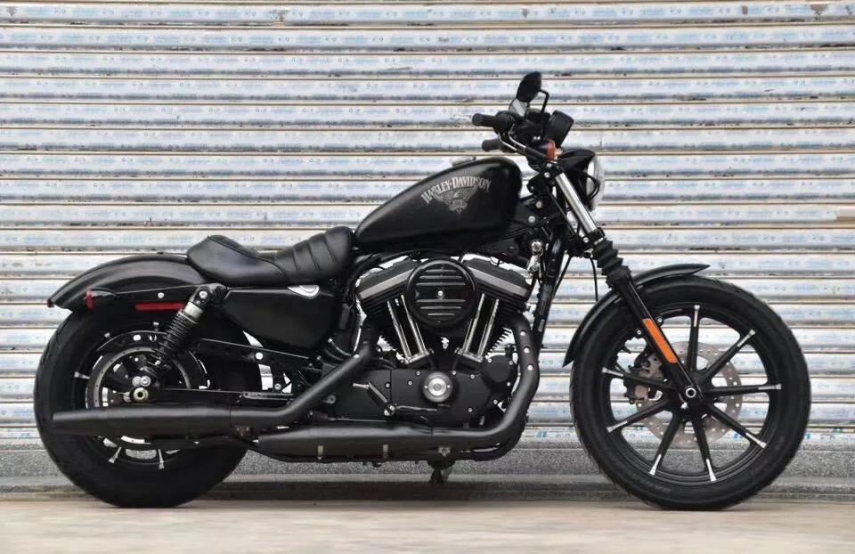 哈雷883n硬汉穿搭,哈雷883n硬汉二手