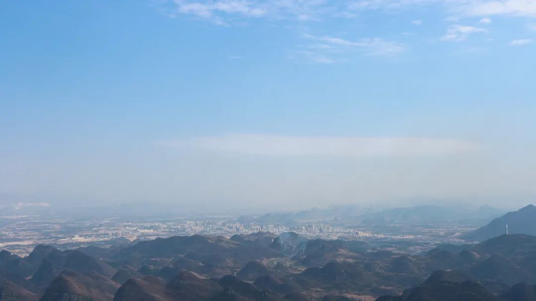 太美了拍照圣地,大钟山东岭大风车打卡