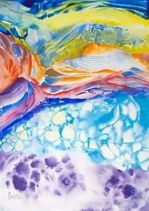 水彩画纸是宣纸吗,水彩画要用什么纸