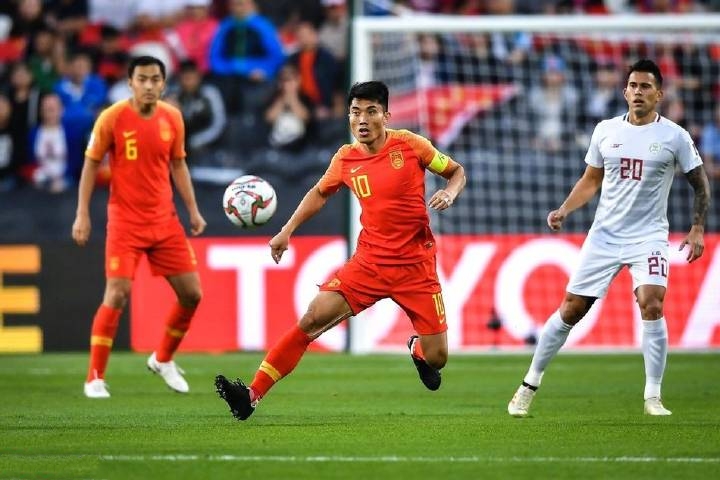 中韩国足比赛,亚洲杯中韩对抗