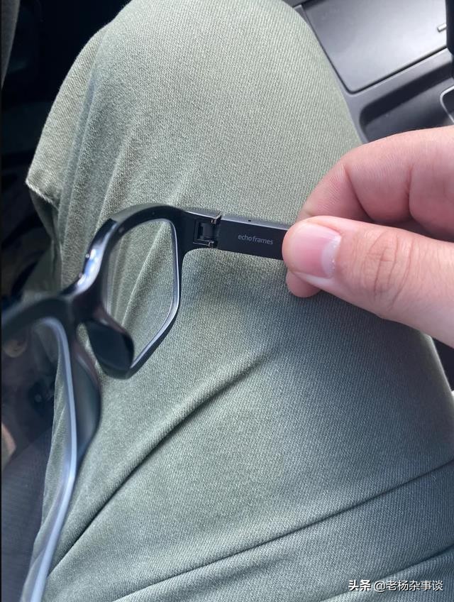 华为Glasses的对手，EchoFrames已抵达战场