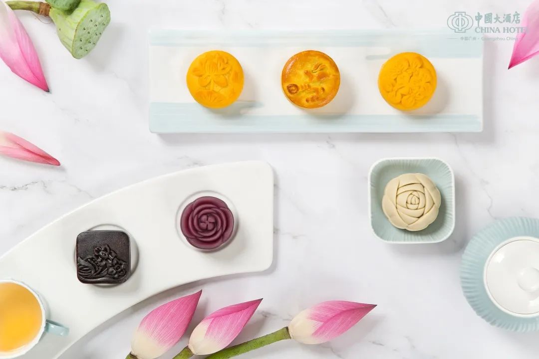 明范,五星级酒店中秋月饼礼盒