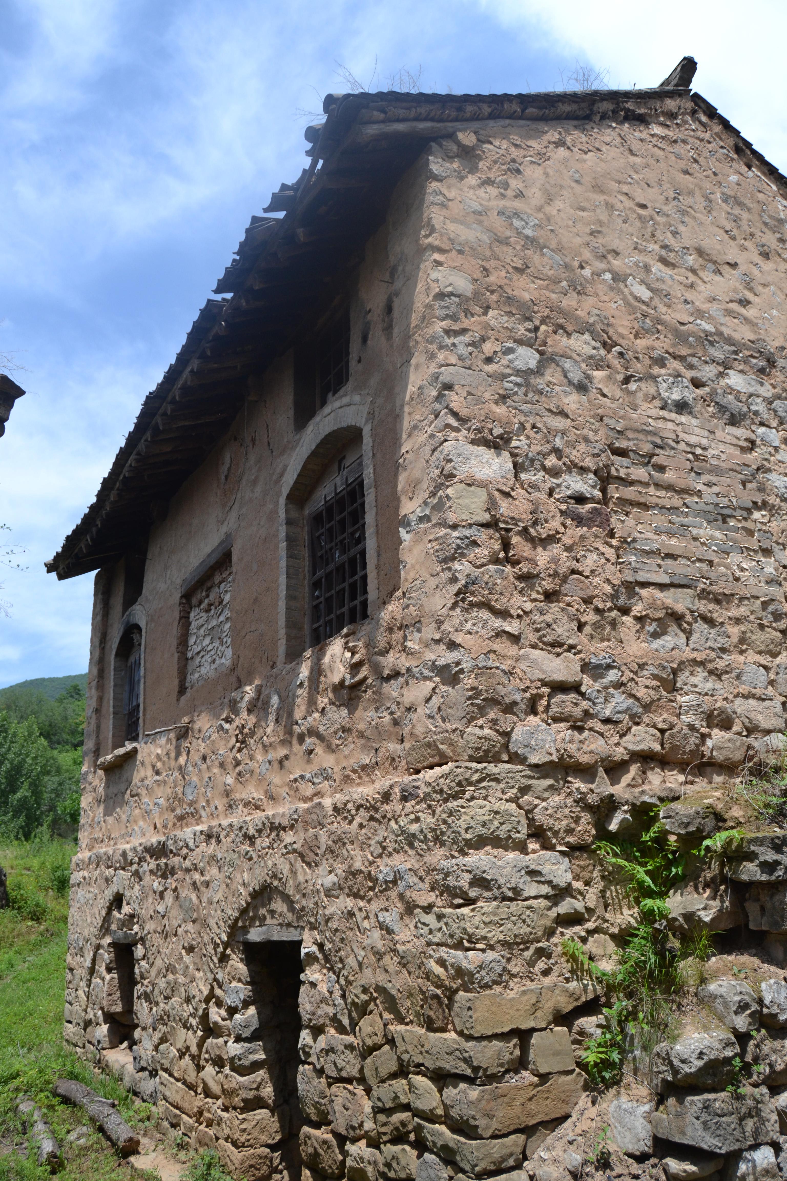 山西乡宁下川古村,临汾市乡宁县下川古镇