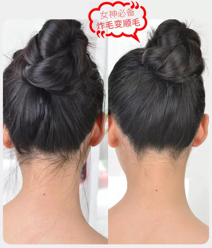 byebye炸毛王!专治额前绒发,头顶毛躁发,脖后小细发