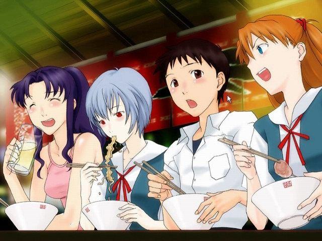 eva为什么选择适合的人员,eva创作史