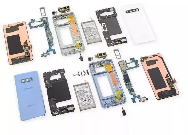 三星s10拆解中文讲解,三星s10拆解报告