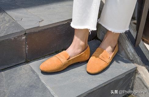 告别高跟挑对乐福鞋照样时髦,告别高跟鞋的说说