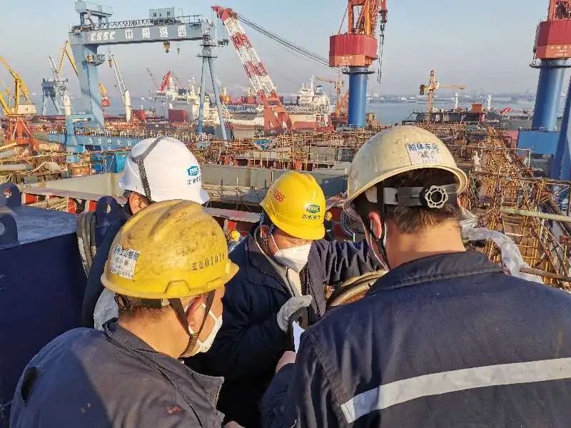 防疫复工工作,澄西船厂疫情