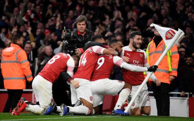 奥巴梅扬在阿森纳进多少球,阿森纳vs热刺孙兴慜梅开二度