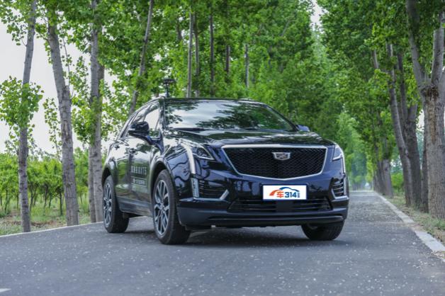 凯迪拉克xt548v轻混和纯油测试,凯迪拉克xt5试乘试驾的过程