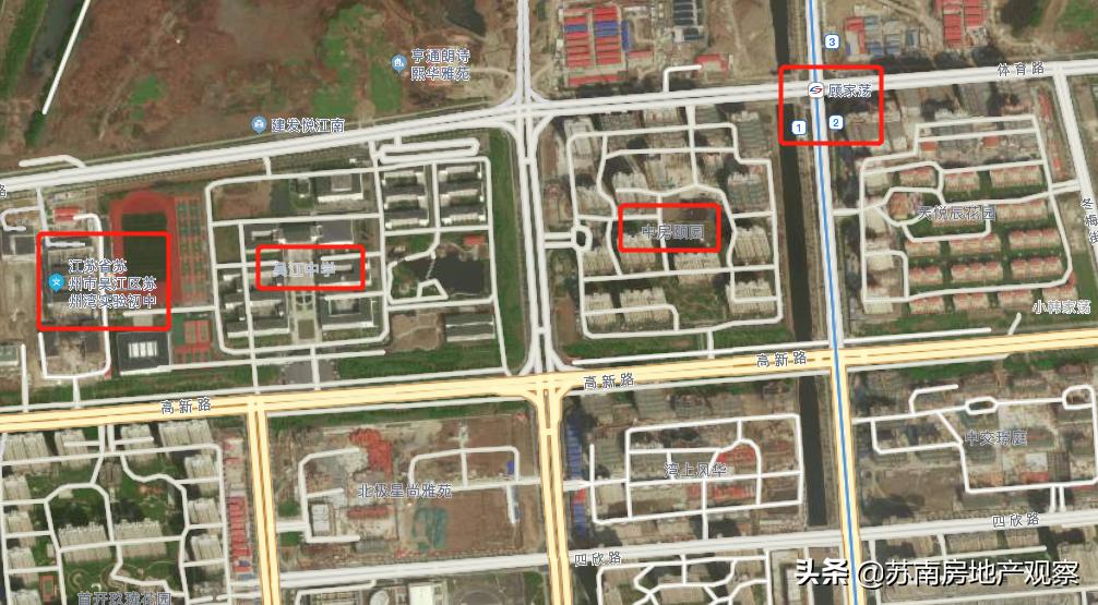 投资客撤场？从3W+跌到2.4W+！吴江太湖新城二手房凉了吗