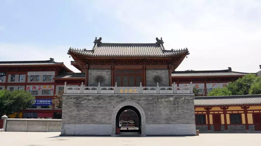 印度总理到华第一站便愿参访的圣地，1750年历史佛教密宗祖庭