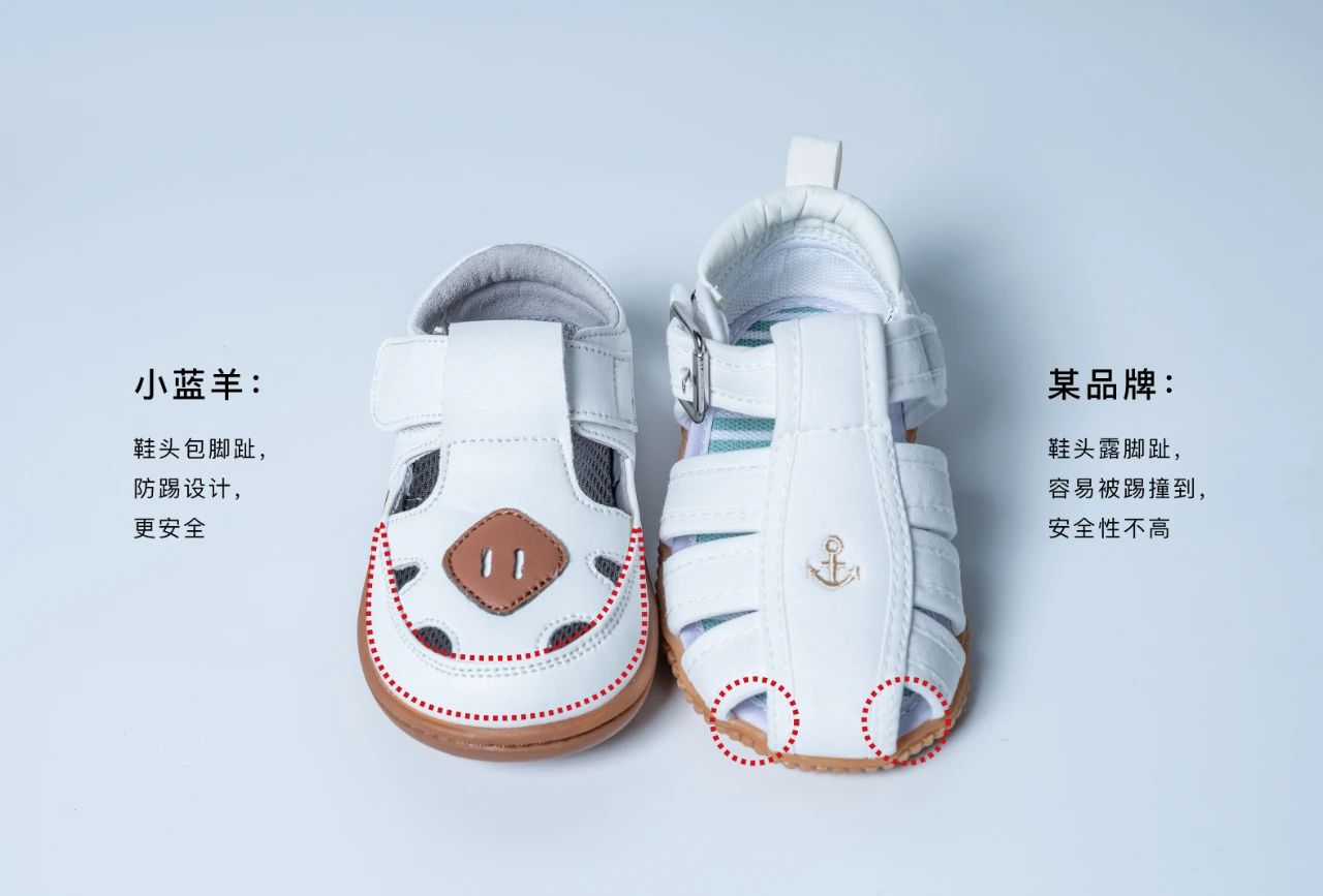 儿童玩水防滑凉鞋,夏天给宝宝选凉鞋