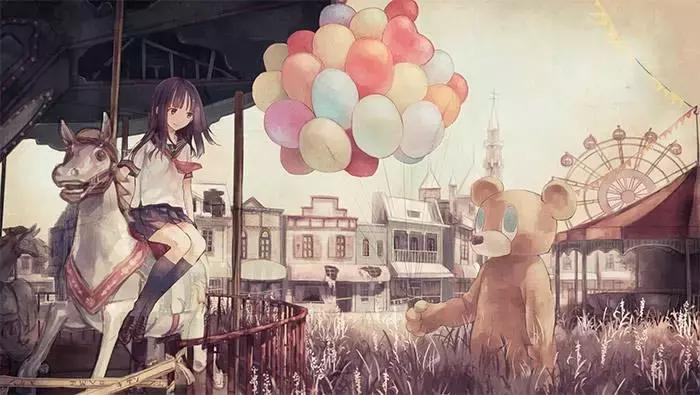 那些年的旋转木马，至今仍在记忆里飞驰