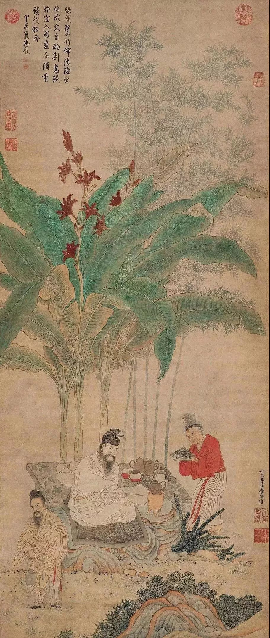 茶文化陶炉煮茶,茶文化煮茶