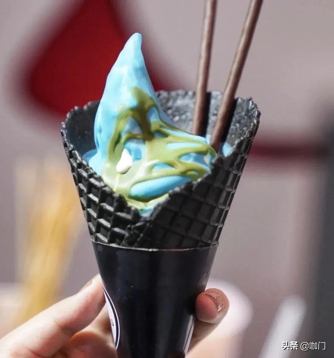 实探食品专卖店,全国连锁蜜雪冰城炸串