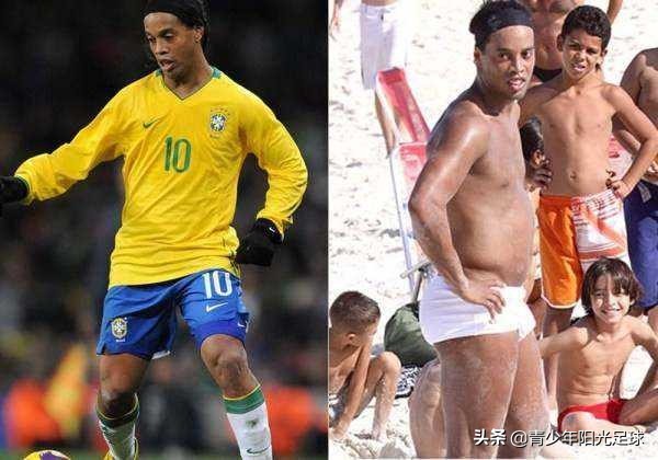 足球运动员的腹肌怎么练的,哪些足球动作能练出腹肌