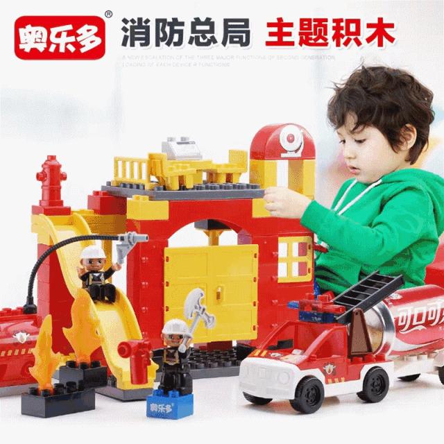 兼容乐高积木3-5岁大颗粒,乐高最不值得买的十大积木