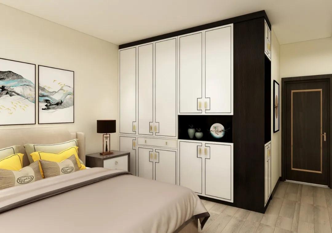 转角柜效果图大全,转角柜设计效果图大全