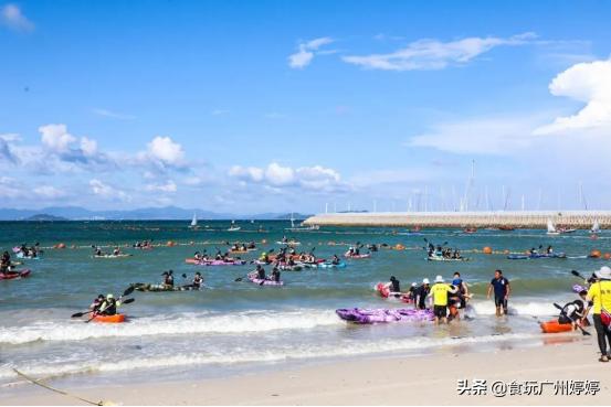 打卡深圳最美海滨栈道,打卡深圳西涌沙滩