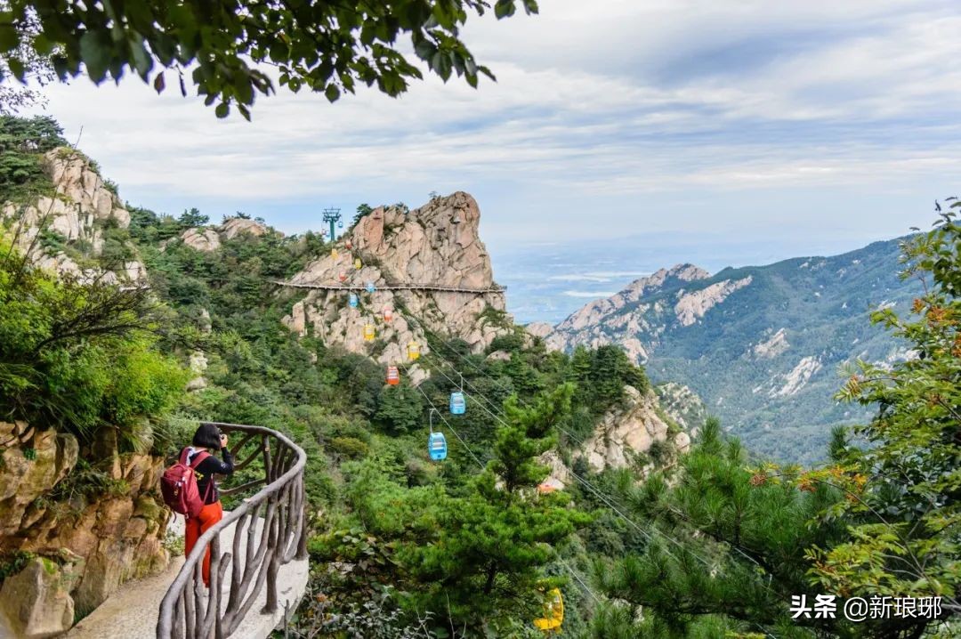 罗湖区最适合爬的山,绝美的风景在山顶