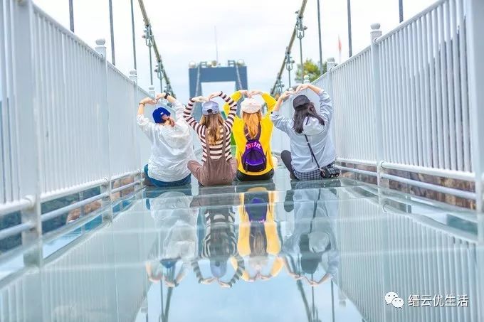 美哭了宛若人间仙境,缙云人间仙境