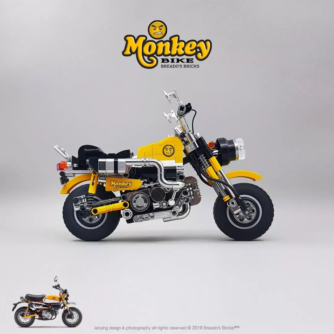 LEGO乐高MOC作品欣赏:死亡笔记及其他