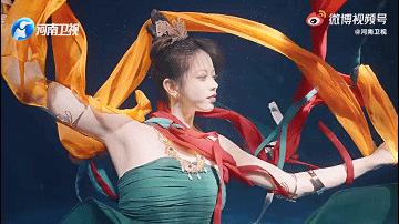 华春莹发推点赞洛神水赋,华春莹点赞洛神水赋