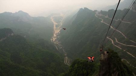 带你了解翼装飞行,翼装飞行为什么还能由低而高