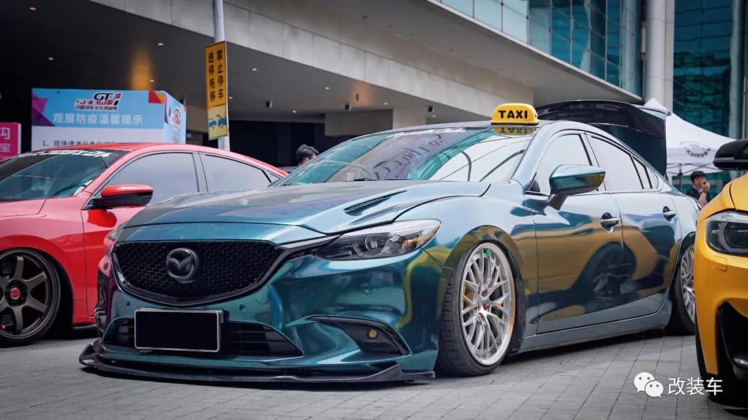 马自达阿特兹为什么6年没有换代,再见了一汽马自达