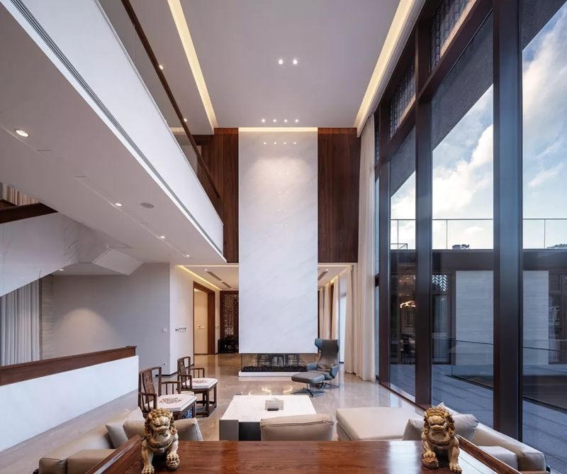 泉州别墅景观平面设计,泉州钢架别墅设计