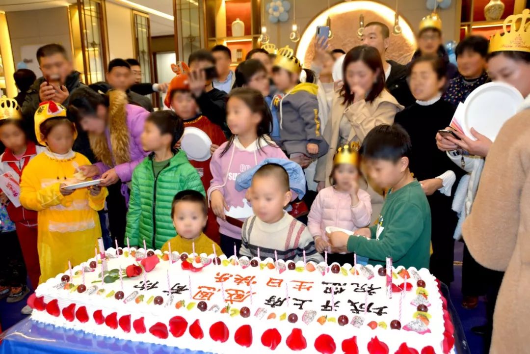 爱在心里感恩有你——临沂城开上府感恩节暨业主生日趴温情落幕