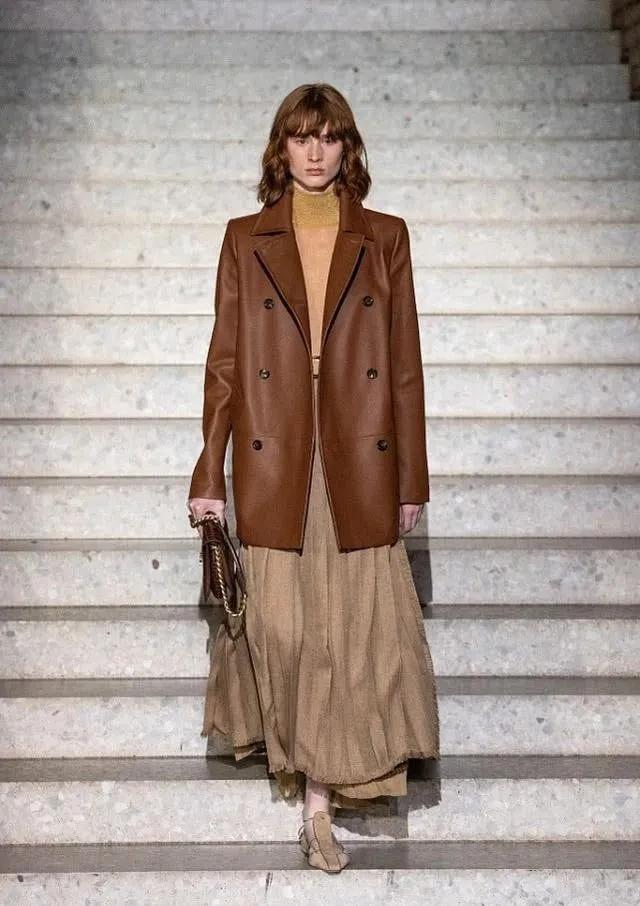 皮西装现在还有人穿吗,皮西装最新款