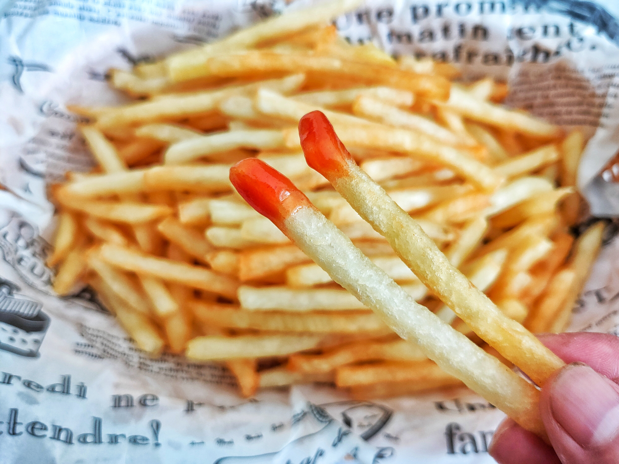 薯条怎么炸才酥脆好吃呢,薯条怎么炸不会软又好吃