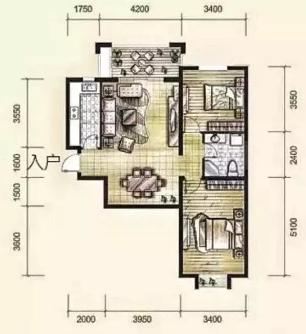 小夫妻98㎡家意外走红!登北京地铁广告,这个家才是都市里的奢侈