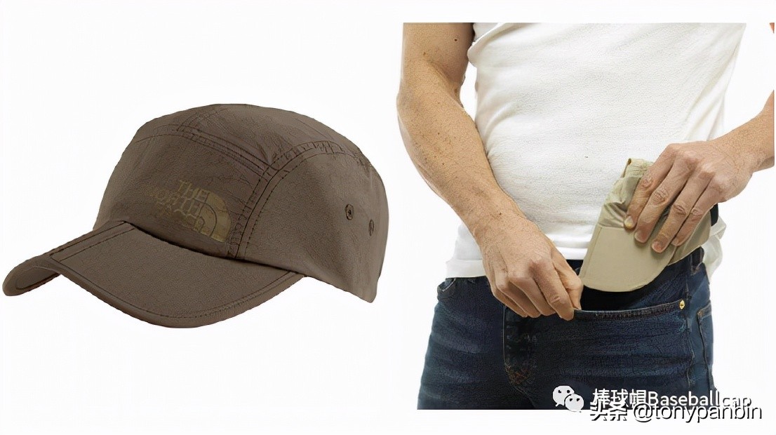 折叠帽大头围,折叠帽加长帽檐