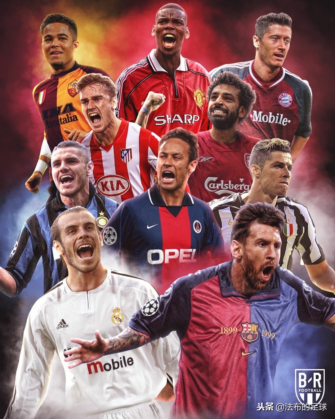 国外也有段子手：球场上的超级赛亚人！