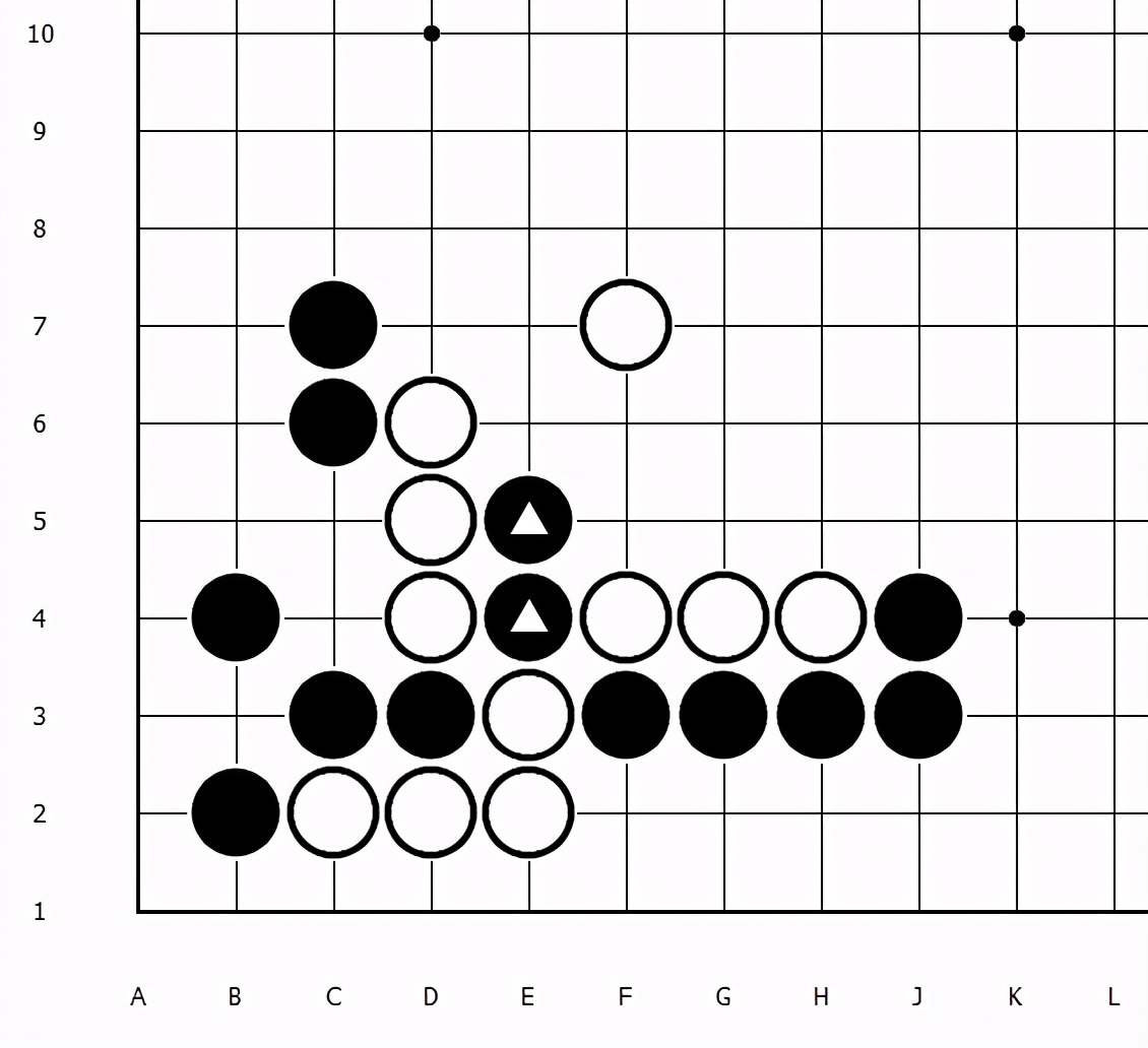 围棋小飞的攻防视频,围棋小飞的深度解析