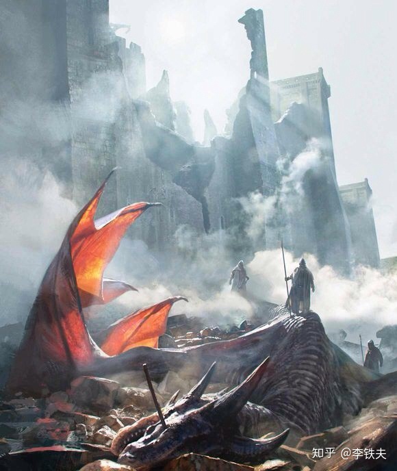 冰与火之歌最强的龙是什么,冰与火之歌龙为什么会绝种