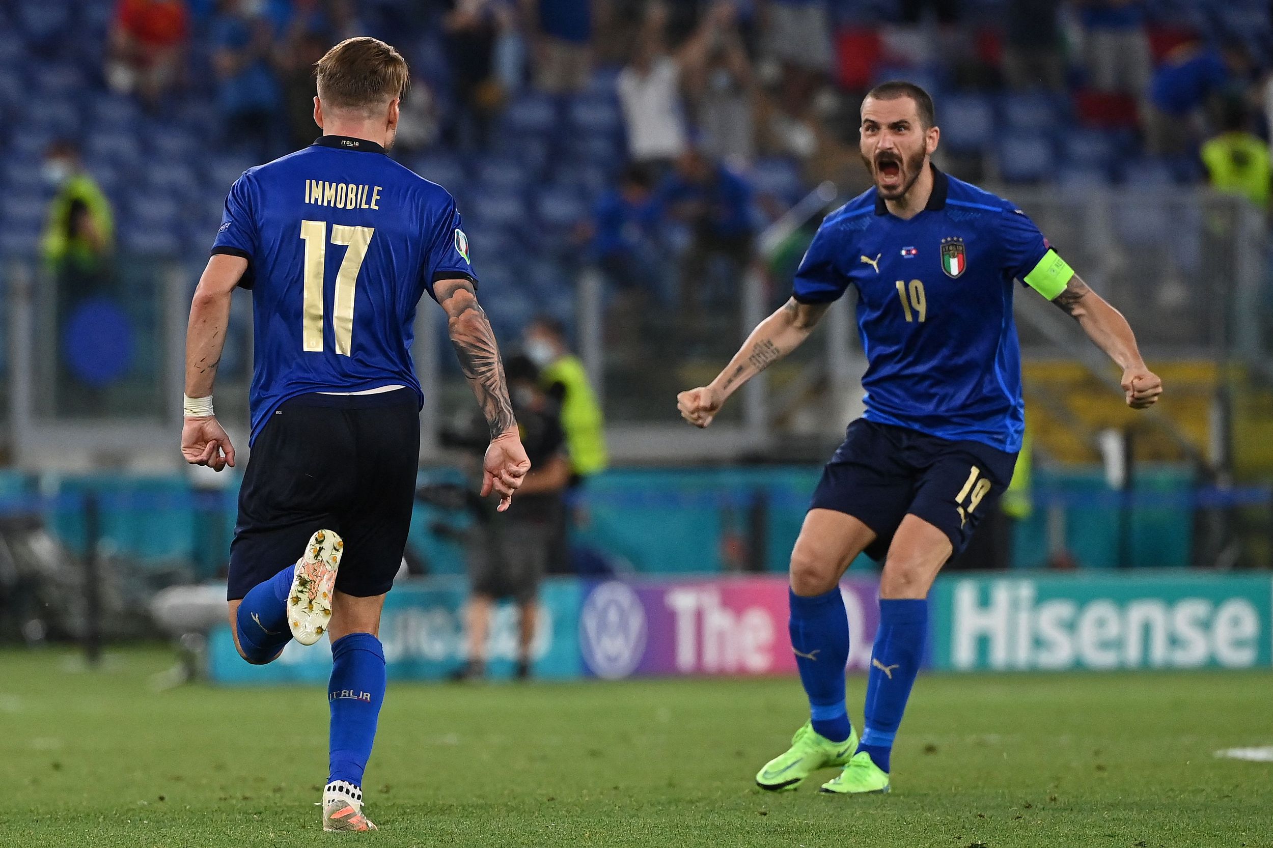 神错觉的意大利!蓝色风暴连续10场零封29场不败,核心一人酿蜕变